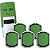 COLOP Boîte de 5 encriers vert smooth pour tampon Nio Emoji - 1