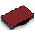Colop Cassette d'encre compatible TRODAT 5117/ 5204/5206/5460 - Rouge - Lot de 2 - 1