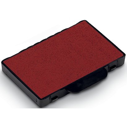 Colop Cassette d'encre compatible TRODAT 5117/ 5204/5206/5460 - Rouge - Lot de 2