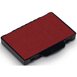 COLOP Cassette d'encre compatible TRODAT 5117/ 5204/5206/5460 - Rouge (paquet 2 unités)