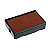 Colop Cassette d'encre compatible TRODAT Printy 4910 - rouge - Lot de 2 - 1