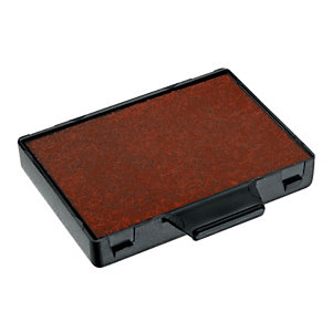 Colop Cassette d'encre pré-encrée compatible TRODAT 4913 / 4953 - Rouge - Lot de 2