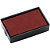 COLOP Cassette d'encre pré-encrée E/10 pour timbre automatique Printer 10 - Rouge (paquet 2 unités) - 2