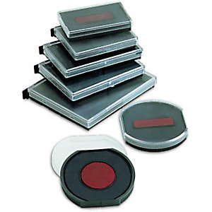 Colop Cassette d'encre pré-encrée E/2400 pour timbre automatique 2400 / 2460 / 2660 / 2600 / S400 / 2000WD - Rouge - Lot de 2