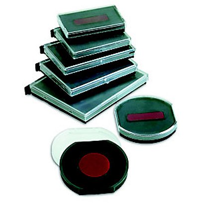 Colop Cassette d'encre pré-encrée E/2600/2 pour dateur automatique 2400 / 2460 / 2600 / 2000 / 2008 / S660 / S400- Bicolore - boîte 5 unités