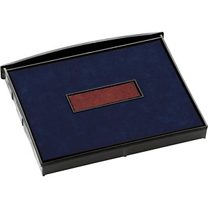 Colop Cassette d'encre pré-encrée E/2800/2 pour timbre automatique 2800 / 2860 - Bicolore - Lot de 5