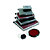 COLOP Cassette d'encre pré-encrée E/2800 pour timbre automatique 2800 / 2860 - Rouge (lot de 5) - 1