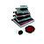 Colop Cassette d'encre pré-encrée EQ/43 pour timbre automatique Printer Q43 - Rouge - Lot de 5 - 1