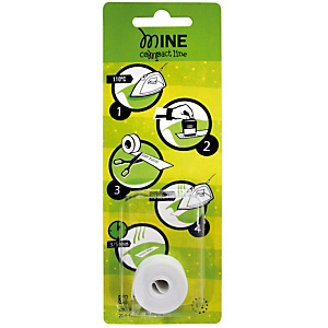 Colop Mine Cinta blanca termoadhesiva - 2 metros Colop Mine Cinta blanca termoadhesiva - 2 metros