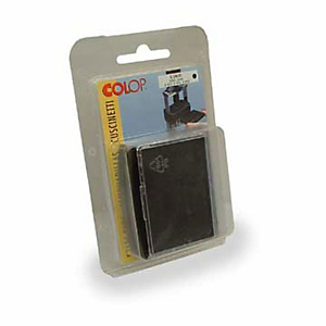 Colop Cuscinetti di ricambio per timbro autoinchiostrante 6 righe - Inchiostro nero (confezione 2 pezzi) Colop Cuscinetti di ricambio per timbro autoinchiostrante 6 righe - Inchiostro nero (confezione 2 pezzi)