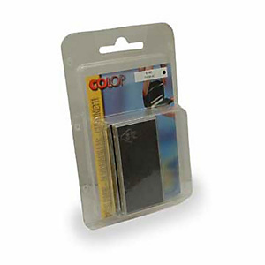 Colop Cuscinetti di ricambio per timbro cod. 31144 - Inchiostro nero (confezione 2 pezzi) Colop Cuscinetti di ricambio per timbro cod. 31144 - Inchiostro nero (confezione 2 pezzi)