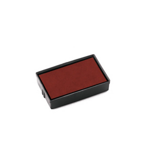 COLOP Cuscinetto di ricambio per timbri autoinchiostranti E/10, Rosso (confezione 2 pezzi) COLOP Cuscinetto di ricambio per timbri autoinchiostranti E/10, Rosso (confezione 2 pezzi)
