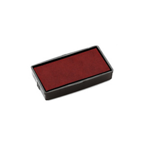 COLOP Cuscinetto di ricambio per timbri autoinchiostranti E/20, Rosso (confezione 2 pezzi) COLOP Cuscinetto di ricambio per timbri autoinchiostranti E/20, Rosso (confezione 2 pezzi)