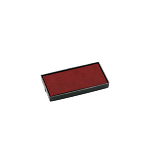 COLOP Cuscinetto di ricambio per timbri autoinchiostranti E/40, Rosso (confezione 2 pezzi) COLOP Cuscinetto di ricambio per timbri autoinchiostranti E/40, Rosso (confezione 2 pezzi)
