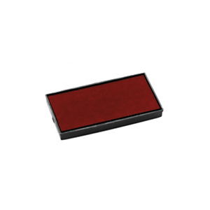 COLOP Cuscinetto di ricambio per timbri autoinchiostranti E/50, Rosso (confezione 2 pezzi) COLOP Cuscinetto di ricambio per timbri autoinchiostranti E/50, Rosso (confezione 2 pezzi)