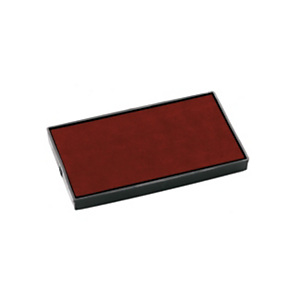 COLOP Cuscinetto di ricambio per timbri autoinchiostranti E/60, Rosso (confezione 2 pezzi) COLOP Cuscinetto di ricambio per timbri autoinchiostranti E/60, Rosso (confezione 2 pezzi)
