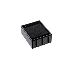 COLOP Cuscinetto di ricambio per timbri autoinchiostranti E/Q12, Nero (confezione 2 pezzi) COLOP Cuscinetto di ricambio per timbri autoinchiostranti E/Q12, Nero (confezione 2 pezzi)