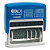 Colop Mini Info Dater S120/WD, Fechador multifórmula automático azul y rojo, 12 ajustes, azul - 1