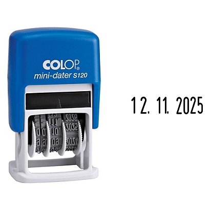 Colop Mini tampon dateur Printer S 120 - Noir