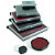 Colop Office S 660 Almohadilla de recambio - Rojo - 2