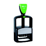 Colop Office S 660 Green Line Sello fechador personalizable con entintaje automático tinta negra Colop Office S 660 Green Line Sello fechador personalizable con entintaje automático tinta negra