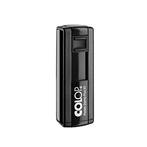 Colop Pocket Stamp Plus Timbro personalizzabile, 38 x 14 mm, Nero Colop Pocket Stamp Plus Timbro personalizzabile, 38 x 14 mm, Nero