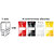 Colop Printer 20 G7 Sello personalizable con entintaje automático tinta roja - 1
