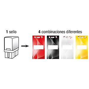 Colop Printer 20 G7 Sello personalizable con entintaje automático tinta azul Colop Printer 20 G7 Sello personalizable con entintaje automático tinta azul