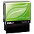 Colop Printer 20 Green Line Sello personalizable reciclado con entintaje automático tinta azul - 3