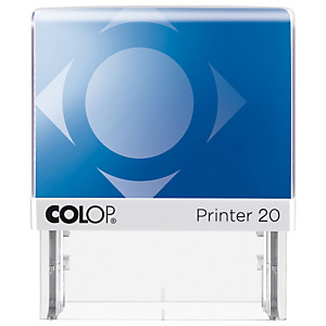 Colop Printer 20 Microban® Sello personalizable con tratamiento antibacteriano y entintaje automático tinta azul Colop Printer 20 Microban® Sello personalizable con tratamiento antibacteriano y entintaje automático tinta azul
