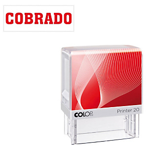 Colop Printer 20 Sello con entintaje automático Cobrado Colop Printer 20 Sello con entintaje automático Cobrado