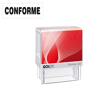 Colop Printer 20 Sello con entintaje automático Conforme Colop Printer 20 Sello con entintaje automático Conforme