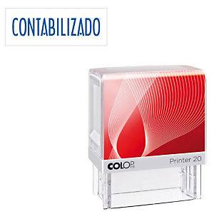 Colop Printer 20 Sello con entintaje automático Contabilizado Colop Printer 20 Sello con entintaje automático Contabilizado