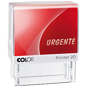 Colop Printer 20 Sello con entintaje automático Urgente
