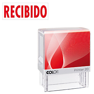 Colop Printer 20 Sello con entintaje automático Recibido Colop Printer 20 Sello con entintaje automático Recibido