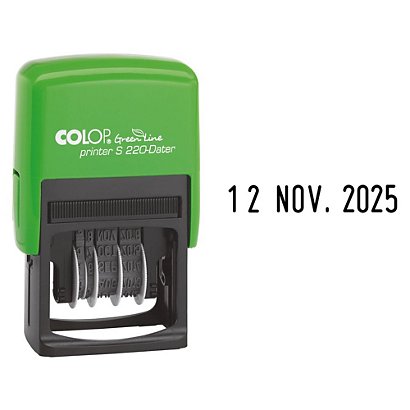 COLOP Printer S 220 Green Line - stempel - 1