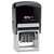 Colop Printer 53 Sello fechador personalizable con entintaje automático tinta negra - 1