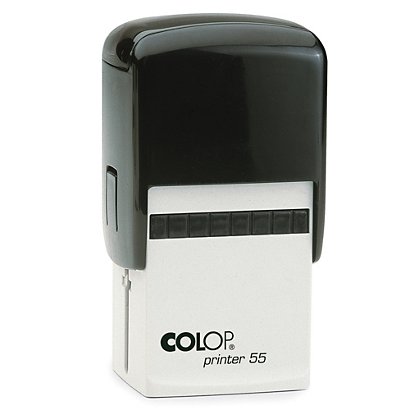 Colop Printer 55 Sello personalizable con entintaje automático tinta azul - 1