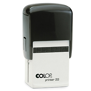Colop Printer 55 Sello personalizable con entintaje automático tinta negra Colop Printer 55 Sello personalizable con entintaje automático tinta negra