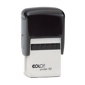 COLOP Printer Line Timbro autoinchiostrante personalizzato rettangolare Printer 52, 5 righe, 20 x 30 mm, Impronta Nera COLOP Printer Line Timbro autoinchiostrante personalizzato rettangolare Printer 52, 5 righe, 20 x 30 mm, Impronta Nera