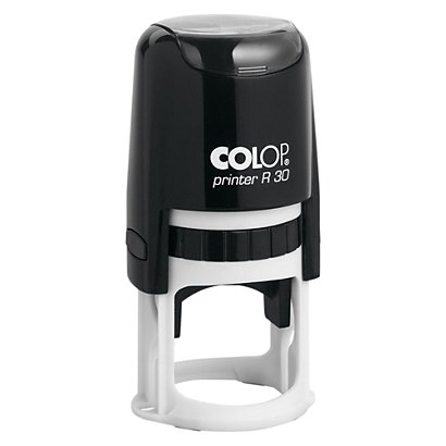 Colop Printer R30 Sello personalizable con entintaje automático tinta azul - 1