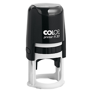 Colop Printer R30 Sello personalizable con entintaje automático tinta negra