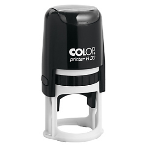 Colop Printer R30 Sello personalizable con entintaje automático tinta negra Colop Printer R30 Sello personalizable con entintaje automático tinta negra