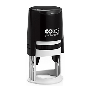 Colop Printer R40 Sello personalizable con entintaje automático tinta azul Colop Printer R40 Sello personalizable con entintaje automático tinta azul