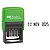 Colop Tampon dateur Printer Green Line S220 - Noir - 1
