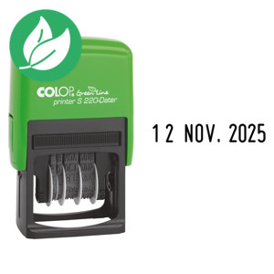 Colop Tampon dateur Printer Green Line S220 - Noir