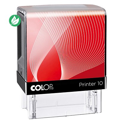 Colop Tampon encreur personnalisable Printer 10 - 3 lignes