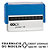 Colop Tampon encreur personnalisable Printer 15 - Bleu - 3 lignes - 1