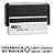 Colop Tampon encreur personnalisable Printer 15 - Noir - 3 lignes - 1