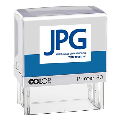Colop Tampon encreur personnalisable Printer 30 - 5 lignes - 1